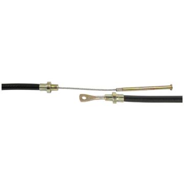 Gaskabels - Lengte: 1030mm, Kabellengte buitenkant mm: 850mm.