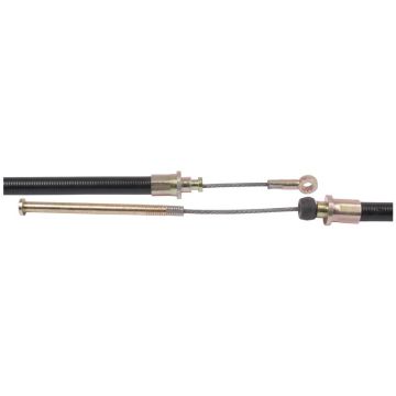 Gaskabels - Lengte: 1817mm, Kabellengte buitenkant mm: 1619mm.