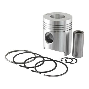 Jeu de pistons et de segments
