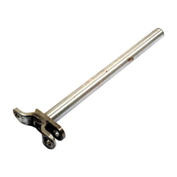 Rempedaal as Brake Pedal.