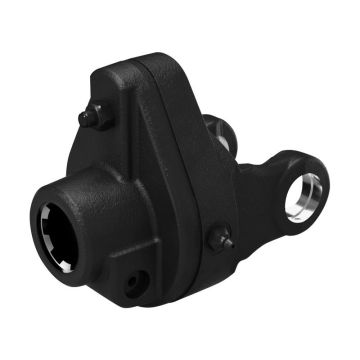 Aftakas Breekboutgaffel (Afm. Kruisstuk: 35 x 94mm) Afm: 1 3/8''-6 Tanden