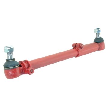 Stuurstang compleet, Lengte: 410 - 720mm