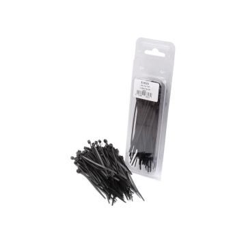 Attache de câble - Non détachable, 95mm x 2.5mm