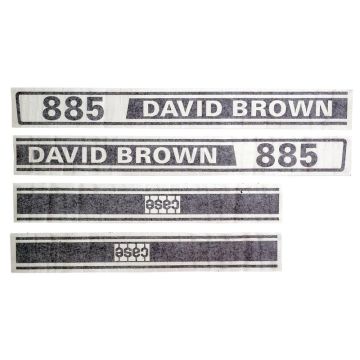 Transfersatz-David Brown 885