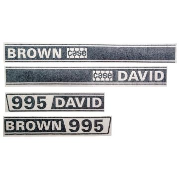 Transferset-David Brown 995