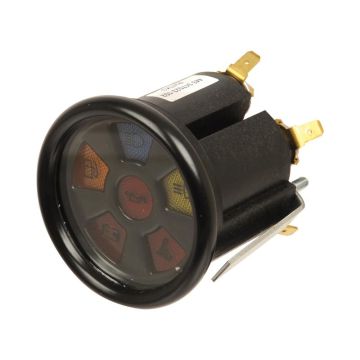 Waarschuwingslicht meter