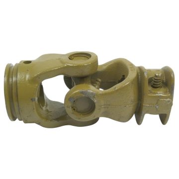 Accouplements en croix TRANSMISSION (Dim. Croix : 27 x 70mm) Dim : 1-3/8''-6 dents, Profil : Lemon, Taille : 40 x 34.5 x 4mm, Ref : Ov.