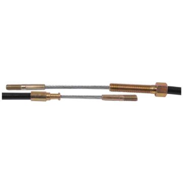 Koppelings kabels - Lengte: 1072mm, Lengte buitenkabel: 810mm.