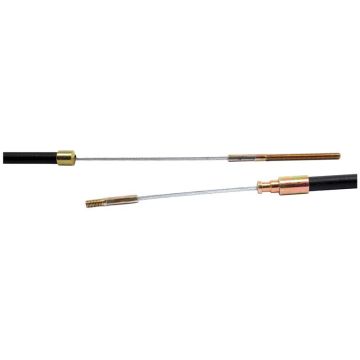 Remkabels - Lengte: 1070mm, Lengte buitenkabel: 657mm.
