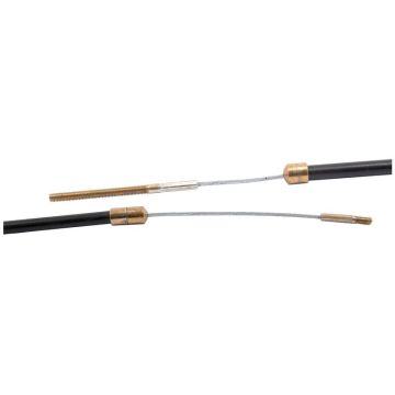 Remkabels - Lengte: 660mm, Lengte buitenkabel: 350mm.