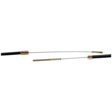 Remkabels - Lengte: 855mm, Kabellengte buitenkant mm: 520mm.