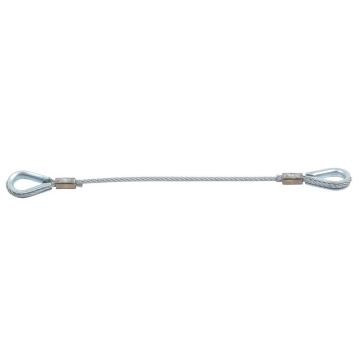 Remkabels - Lengte: 260mm, Lengte buitenkabel: mm.
