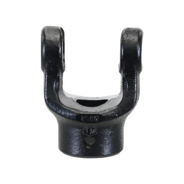 Fourche de serrage de la TRANSMISSION (Dim. traverse : 30.2 x 92mm) Alésage Ø35mm, Ø de la broche : 13mm.