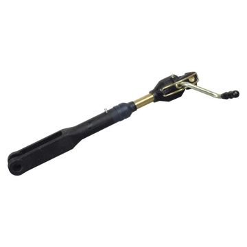 Stelinrichting compleet - Scharnier Ø 16.5mm- Vork Gat Ø 19mm - Min. Lengte:510mm - 1 UNC
