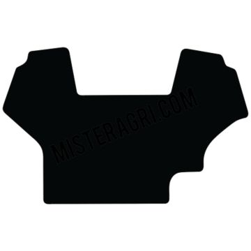 Tapis de sol velours noir