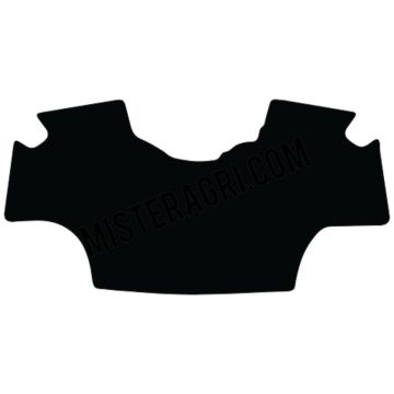 Tapis de sol velours noir
