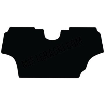 Tapis de sol velours noir