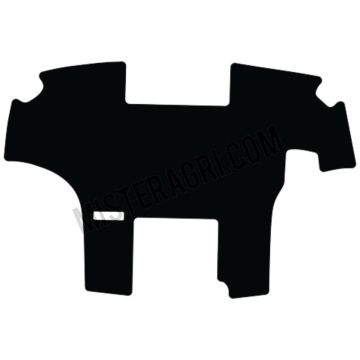 Tapis de sol velours noir