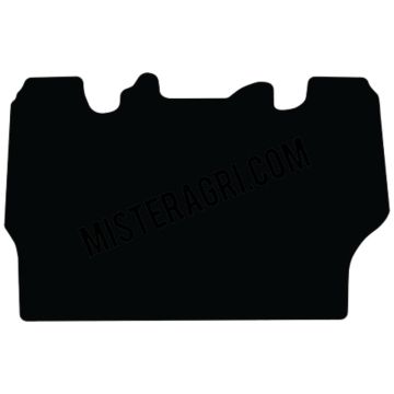 Tapis de sol velours noir