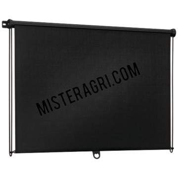 Stores à enroulement avec supports de guidage