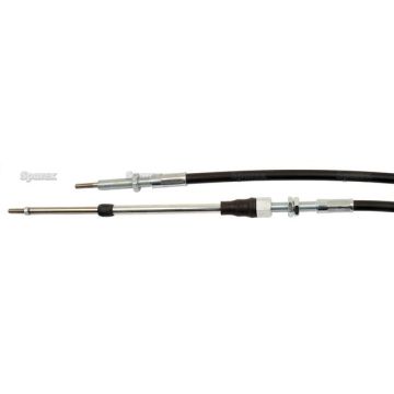 Trekhaak Kabels, Lengte: 1560mm (61 7/16''), Kabellengte: 1320mm (52'')