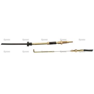 Stopkabels - Lengte: 1236mm, Lengte buitenkabel: 1023mm.