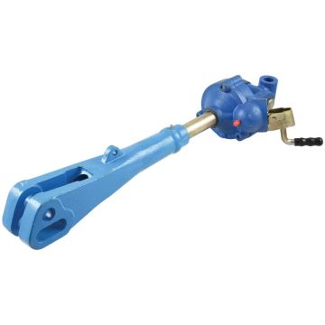 Stelinrichting compleet - Scharnier Ø 22mm- Vork Gat Ø 26 & 24x63mm - Min. Lengte:640mm - 1-1/4 UNC