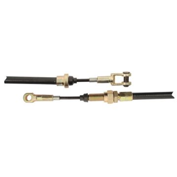 Koppelings kabels - Lengte: 701mm, Lengte buitenkabel: 457mm.