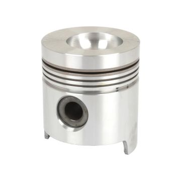 Zuiger (Ring Alum.afgewerkt)
