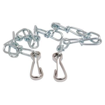 Ketting Plastic Afscherming 695mm