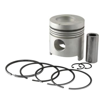 Jeu de pistons et de segments