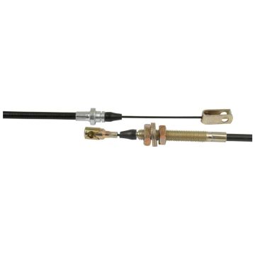 Handgaskabels - Lengte: 2040mm, Lengte buitenkabel: 1882mm.