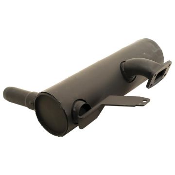 Uitlaat - Onder Motorkap