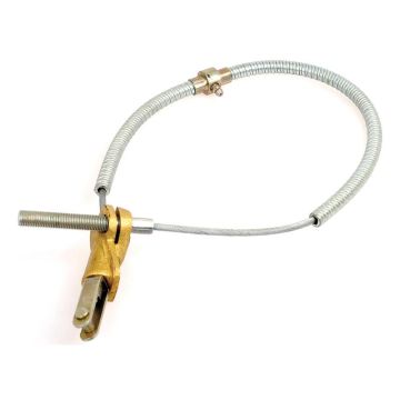 Remkabels - Lengte: 730mm, Kabellengte buitenkant mm: 430mm.