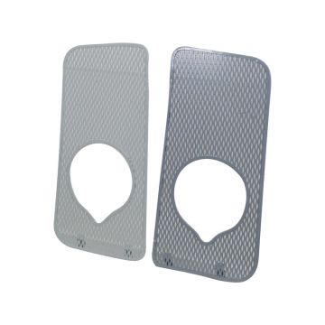 panneau de grille avant