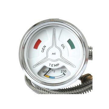 Meter watertemperatuur, Bedrijfstemperatuur