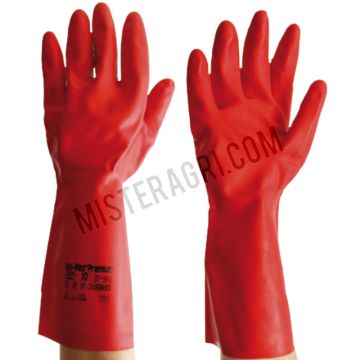 Vloeistofdichte handschoenen - maat 10