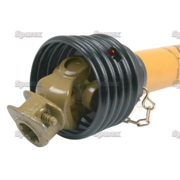 Aftakassen kompleet, (Lz) Lengte: 1710mm, 1 3/8 x 6 Spline Q.R. naar 1 3/8 x 6 Spline Q.R.