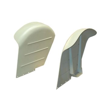 Spatbord Set, LH/RH