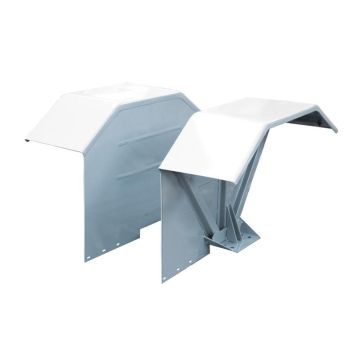 Spatbord Set, LH/RH