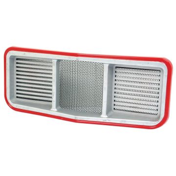 Grille de radiateur - partie supérieure