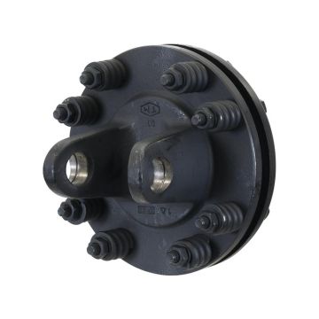 Aftakas Platenslipkoppeling (Afm. Kruisstuk: 30.2 x 92mm) Afm: 1 3/8''-6 Tanden