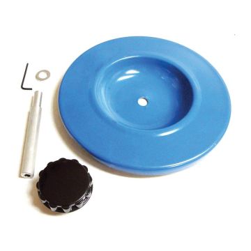 Couvercle en verre filtrant cpl.