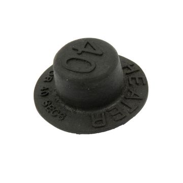 Staubschutzkappe Gummi (Heizknopf)
