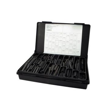 COMPAC BOX 346PCS HOLLOW SPIKES INCH