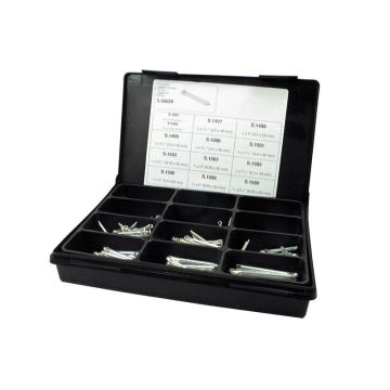 Splitpennen, (510stuks) Compak