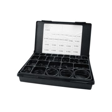 Assortiment O-Ringen Inch 505 stuks Compak