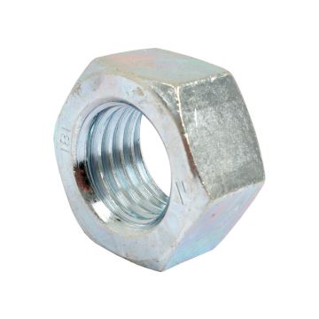 Ecrou M24 x 3,00 classe 8 zingué DIN 934