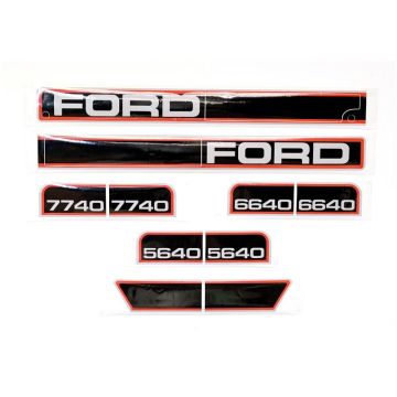 Übertragungssatz - Ford / New Holland 5640 6640, 7740