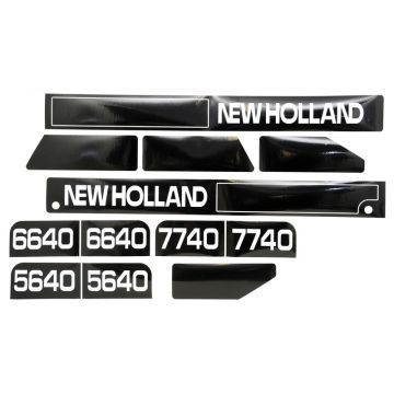 Übertragungssatz - Ford / New Holland 5640 6640, 7740